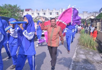 Peringatan Hari Jadi Desa Pandau Jaya ke-20