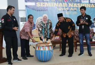 Kadiskominfotik Bengkulu Buka BK EXPO UNIB 2020
