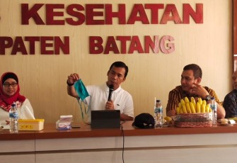 Bupati Batang Nyatakan Belum Ada Status Untuk Covid-19