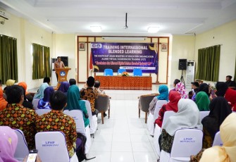 Wagub Dedy Buka Training International Blended Learning