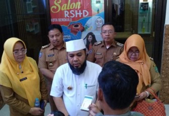 Wali Kota Bengkulu Helmi Hasan 