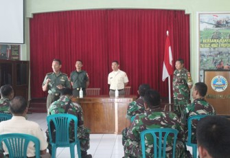Kasdim Pati pimpin langsung sosialisasi 
