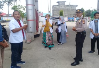 Sosialisasi Cegah Covid-19