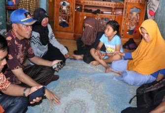 Dinas Sosial Kota Bengkulu Berikan Bantuan 