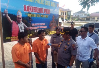 Jiweng Terancam Sembilan Tahun Penjara