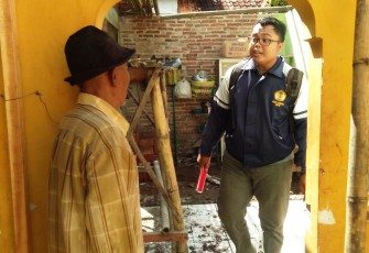Dinas Perkim Juga Pantau Rehab Rumah di Lokasi TMMD