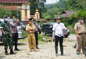 Sinergitas Antara Pemerintah Kebupaten eEngkulu Selatan Jajaran TNI dan Polri 