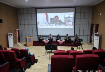 Gugus Tugas Pencegahan Covid-19 Kabupaten Tegal Rakor Kewaspadaan 