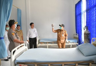 Bupati Batu Bara Sidak RSUD