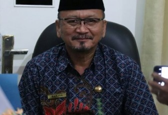  Sekretaris Daerah Kota Bengkulu Marjon 