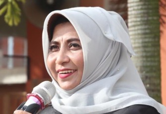 Wawako Tanjung Pinang Hj Rahma S.IP