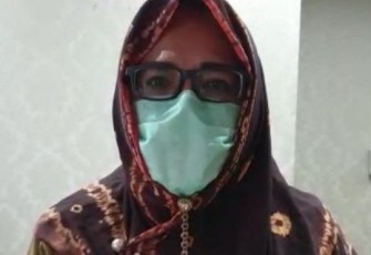 Direktur RSHD Kota Bengkulu dr Lista Carlyvera 