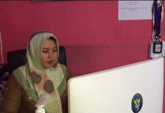 Kabid Penyelenggara e-Government Erika Ariesanti