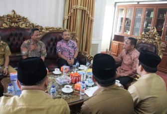 Wagub Rapat Pencegahan Covid-19 terhadap TKA PLTU Pulau Baai Bengkulu