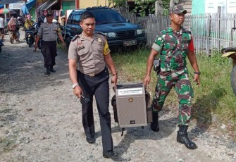 Personel TNI-Polri Bengkulu
