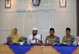 Wali Kota Bengkulu Helmi Hasan Berikan Arahan di RSHD Kota Bengkulu 