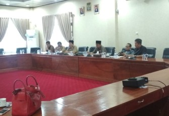 DPRD Kota Bengkulu Gelar Heraring Dengan DPD REI Bengkulu 