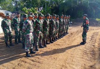 SATGAS TMMD ke-107 Kodim 0207/SML Sudah Mulai Berdatangan Kelokasi