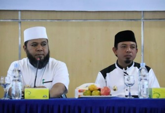 Wali Kota Bengkulu Helmi Hasan dan Wakil Wali Kota Bengkulu Dedy Wahyudi 