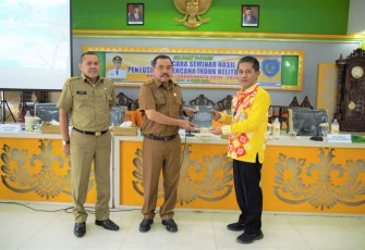Pemkab Labuhanbatu Gelar Seminar Hasil Penyusunan Rencana Induk Kelitbangan