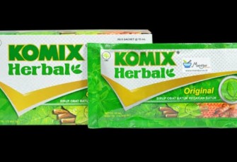 Komix Herbal Sachet