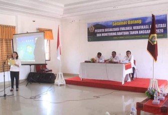 Pemkab Samosir Gelar Sosialisasi Bantuan Hibah 2020