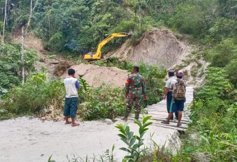 Masyarakat Nagori Sinasih Bangga Dengan Kinerja Satgas Pra TMMD Simalungun