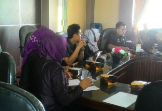 Rapat Internal DPRD Bengkulu Tengah 