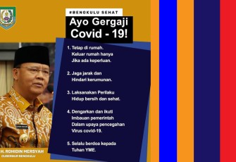 Gubernur Imbau Masyarakat Jangan Panik
