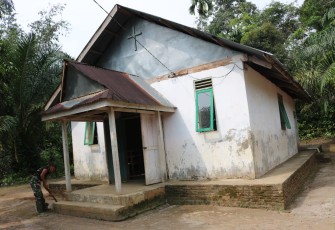 Gereja GKPS Sombul Nagori Sinasih
