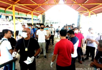 39 TKA Tiba di Pelabuhan Bulang Linggi