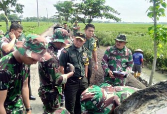 TMMD Reguler Pekalongan Dipantau Inspektorat Kodam IV Diponegoro 