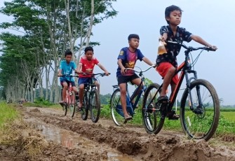 Cerianya Anak-Anak Pantirejo