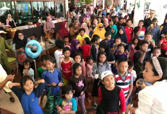 Ribuan Wisatawan Lokal Padati Stand Carnival Gemilang Bintan