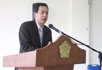 Rektor Universitas Abulyatama Aceh Besar R. Agung Efriyo Hadi