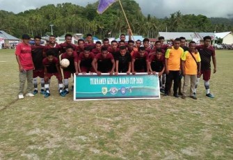 Tim Hokomina Cetak 4 Gol di Laga Perdana Turnamen Kepala Madang Cup