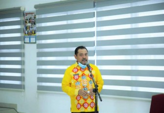 Bupati Labuhanbatu Pimpin Rakor Pencegahan Covid-19