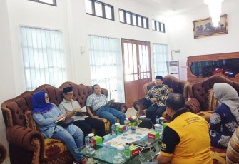 Gubernur Rapat dengan beberapa OPD Pemprov Bengkulu bahas antisipasi covid-19