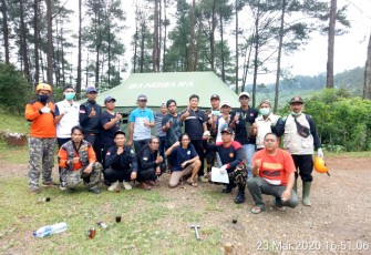 Posko Bersama Antisipasi Corona