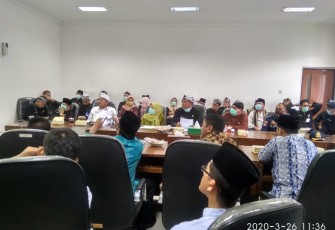 dr Johardi Ajak Semua Aparatur Pemerintah Kompak Cegah Penyebaran Virus Covid-19