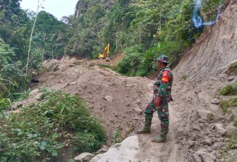 Pembukaan Jalan di Nagori Durian Sinasih Masih Berlangsung 