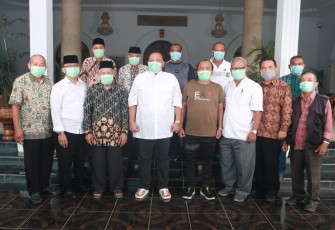 Walikota Ajak Tokoh Agama di Kota Tegal Kompak Lawan Wabah Covid 19
