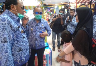 Walikota dan Wakil Walikota Tegal Tegur Orang Tua Murid saat Sidak
