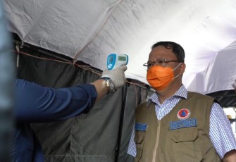 Gubernur Bengkulu Ajak Semua Elemen Bangun Optimisme Perangi Covid-19