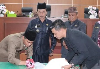 Paripurna DPRD Bengkulu Tengah 