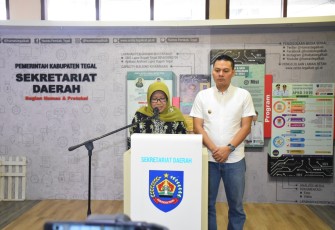 Bupati Tegal Liburkan Sekolah