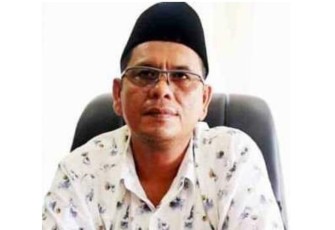 Ketua DPRK Aceh Singkil Hasanuddin Aritonang.