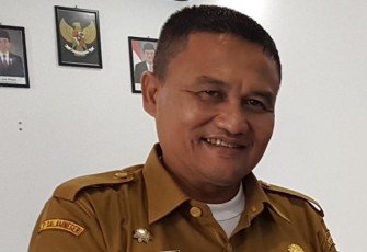 Kadis Kominfo Kabupaten Asahan H.Rahmat Hidayat Siregar S.Sos M.Si