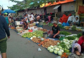 Pedagang di SBB
