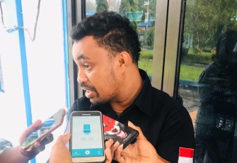 Komisioner Bawaslu Provinsi Papua Barat Rionaldo H. Parera SE